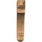 Ekena Millwork Imperial Craftsman Rough Sawn Bracket, Western Red Cedar, 6"W x 30"D x 34"H BKT06X30X34IMP04RWR - alternate 2